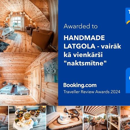 Handmade Latgola - Vairak Ka Vienkarsi "Naktsmitne" Ливаны Экстерьер фото