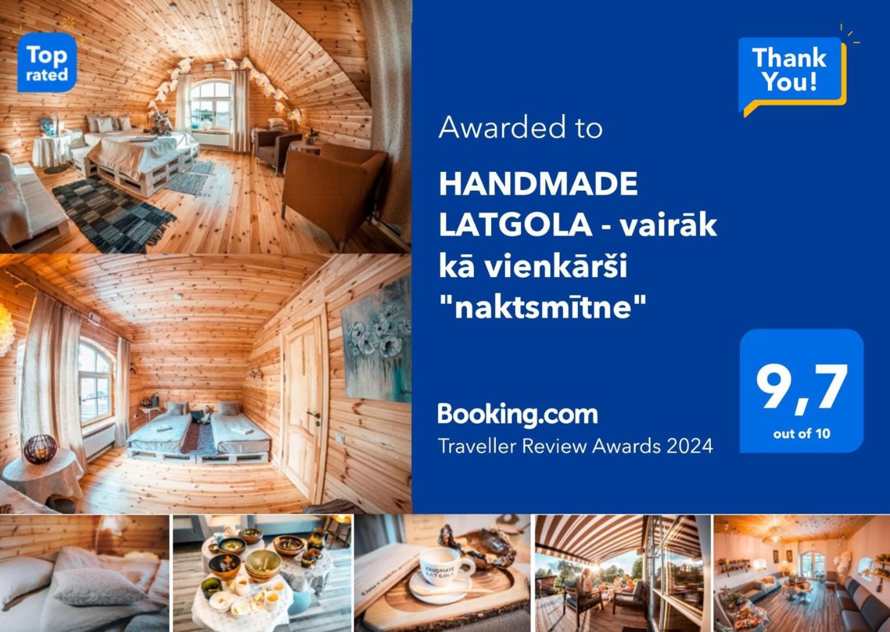 Handmade Latgola - Vairak Ka Vienkarsi "Naktsmitne" Ливаны Экстерьер фото